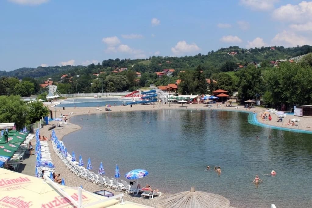 Panonska jezera u Tuzli