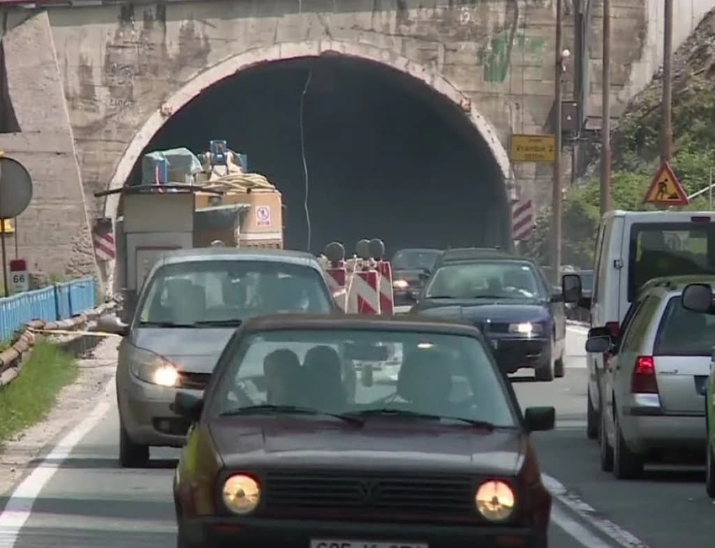 Od ponoći do 05.00 sati ujutro obustava saobraćaja u tunelu Vranduk II