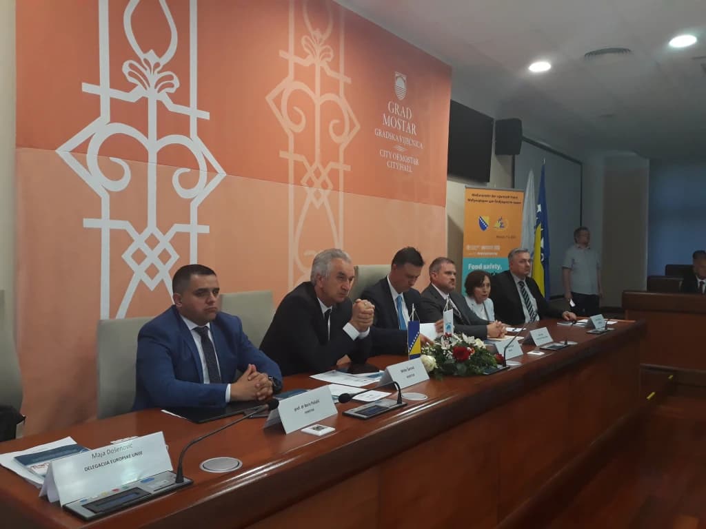 Mirko Šarović, konferencija 