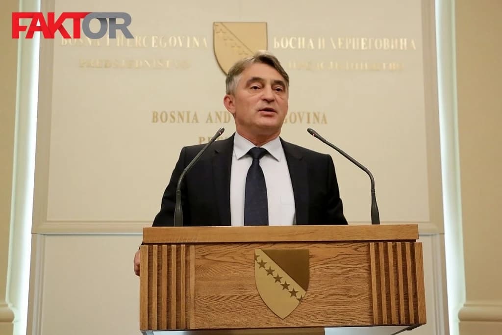 Komšić odlazi u Veliku Britaniju: S reisom Kavazovićem ide na službu u čast Ashdowna