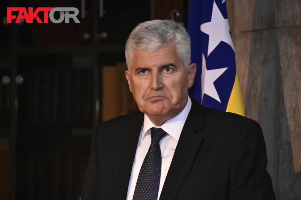 Čović: Kada bi Hrvati nestali s političke scene, došlo bi do podjele BiH