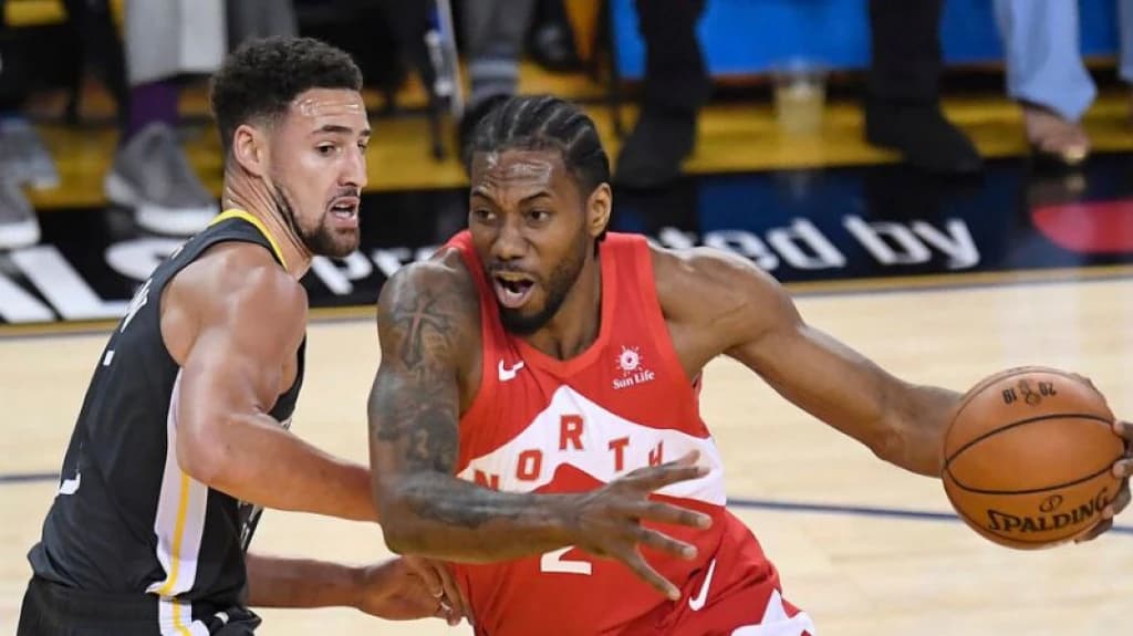 Klay Thompson, Kawhi Leonard