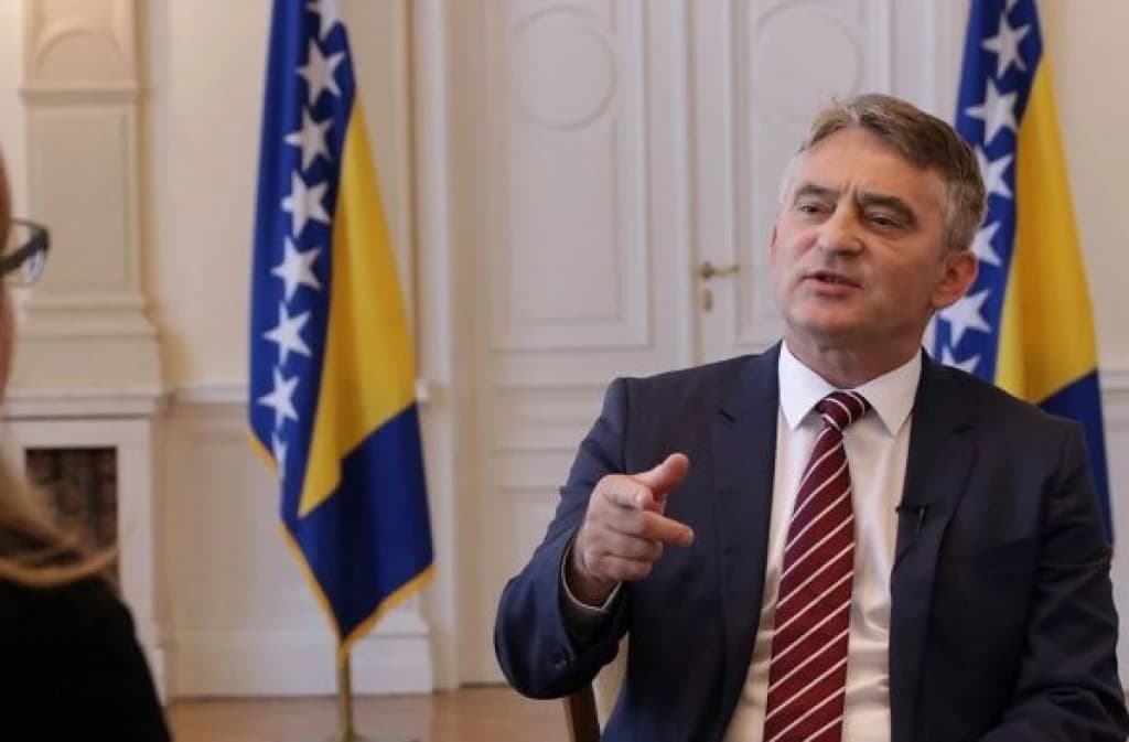 Komšić: Sarajevo je glavni grad BiH, sve će ići lakše kada Srbija to prepozna