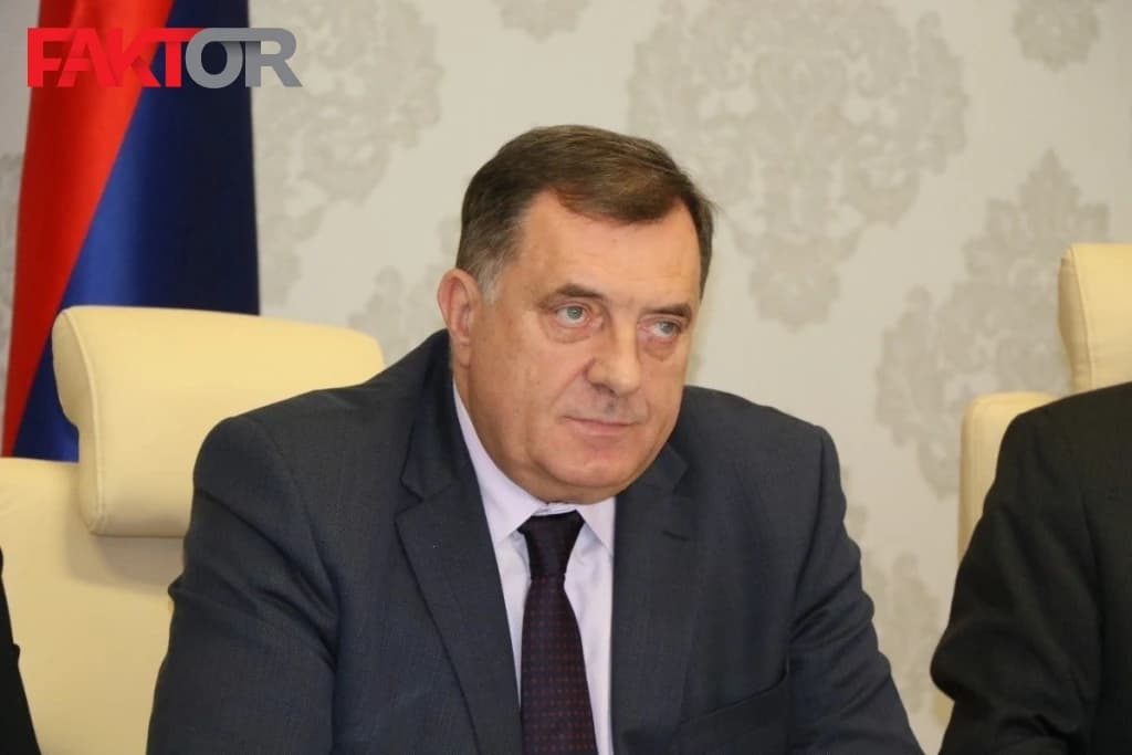 Dodik: Inzko pokušava sačuvati plaću od 24.000 eura, on je portparol Bošnjaka