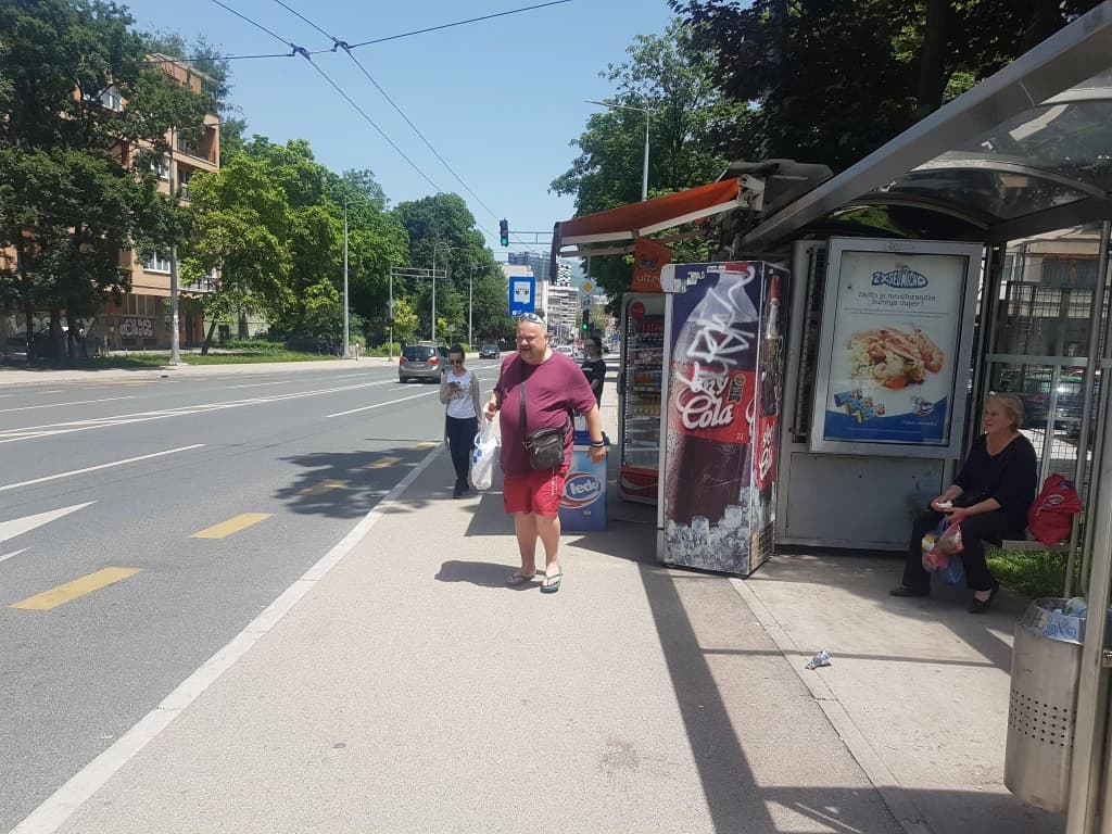 Milan Pavlović je na trafici kupio potrebne sitnice