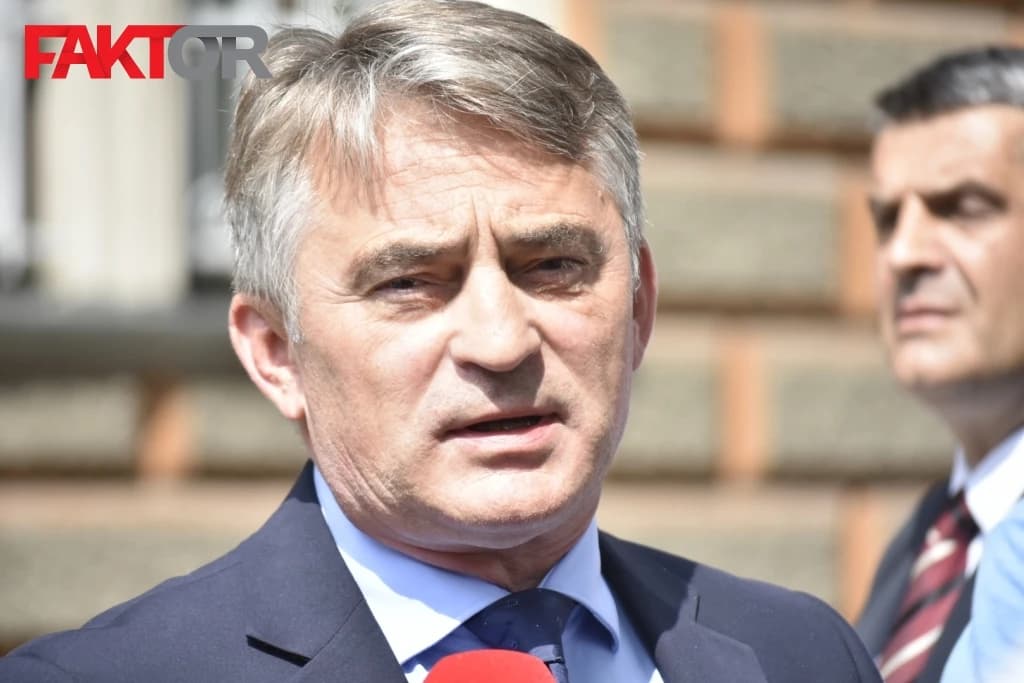 Komšić: Strategija Srbije udar je na regionalni mir i stabilnost