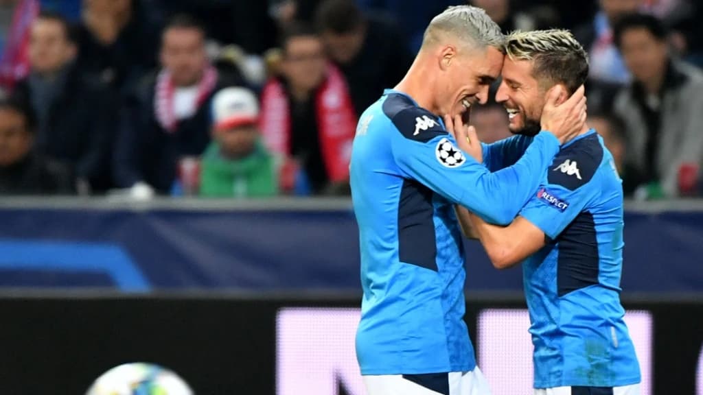 Proključao San Paolo: Mertens pogodio za vodstvo Napolija, zanimljivim plesom proslavio gol
