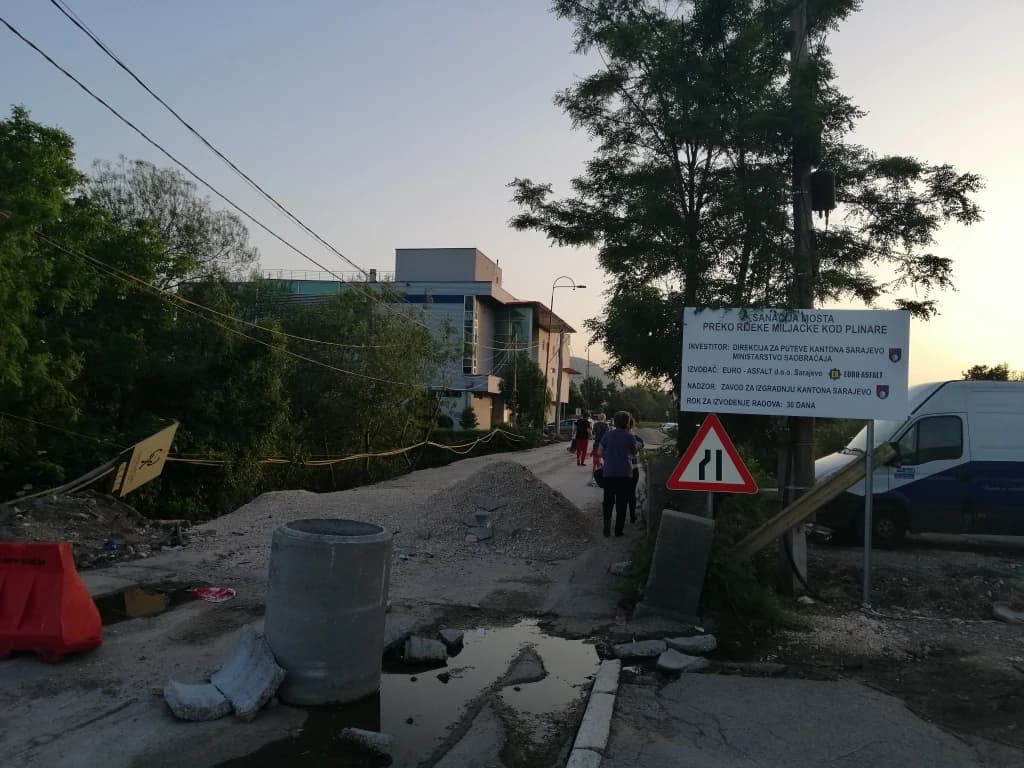 Most Halilovići
