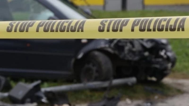 Kolone vozila na području Bradine zbog saobraćajne nezgode