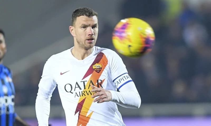 Roma prodaje sve, u "izlogu" i Edin Džeko