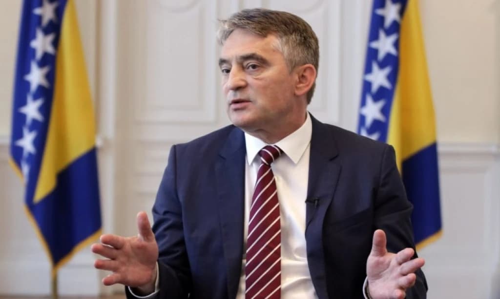Komšić: BiH će donijeti odluku o članstvu u NATO-u, a Dodik će ponovo učestvovati u tome