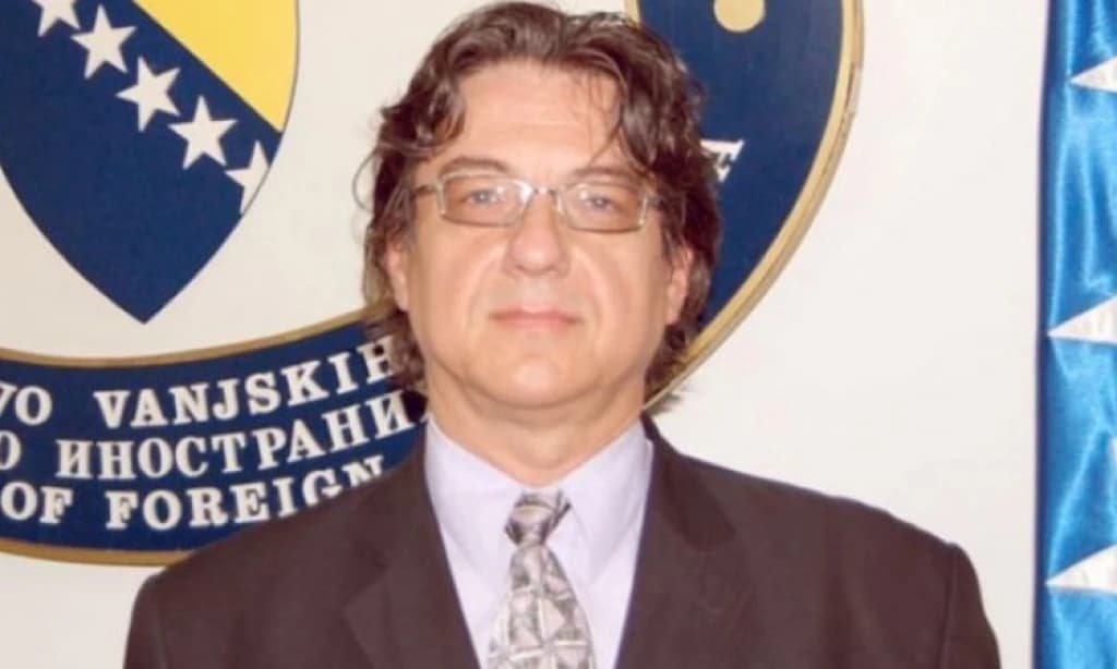 Načelnik Kancelarije za odnose s javnošću Ministarstva inostranih poslova BiH Nebojša Regoje