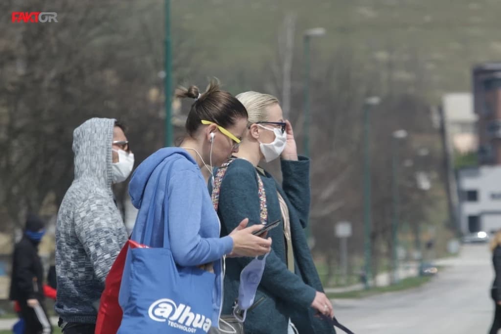 U Bosni oblačno, u Hercegovini sunčano, temperatura do 22 stepena