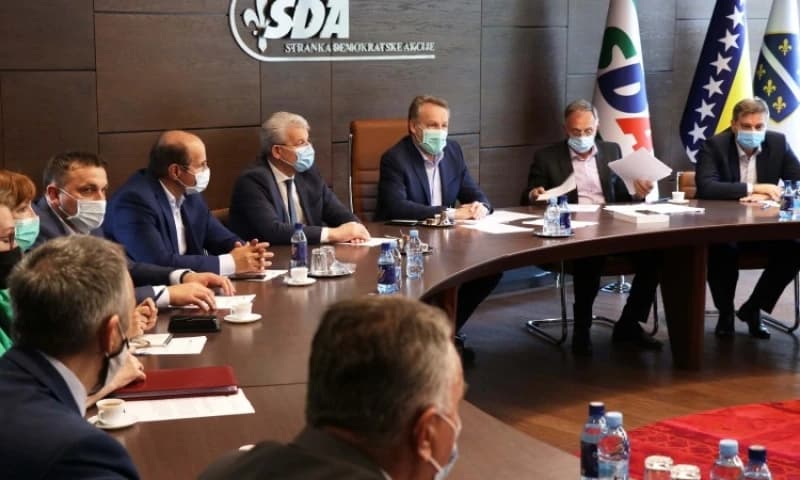 SDA: Čim se formira Vlada FBiH, odmah možemo početi razgovore sa HDZ-om