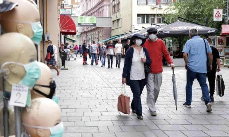 Koronavirus u BiH u protekla 24 sata: Preminulo 11 osoba, 1.135 novozaraženih 