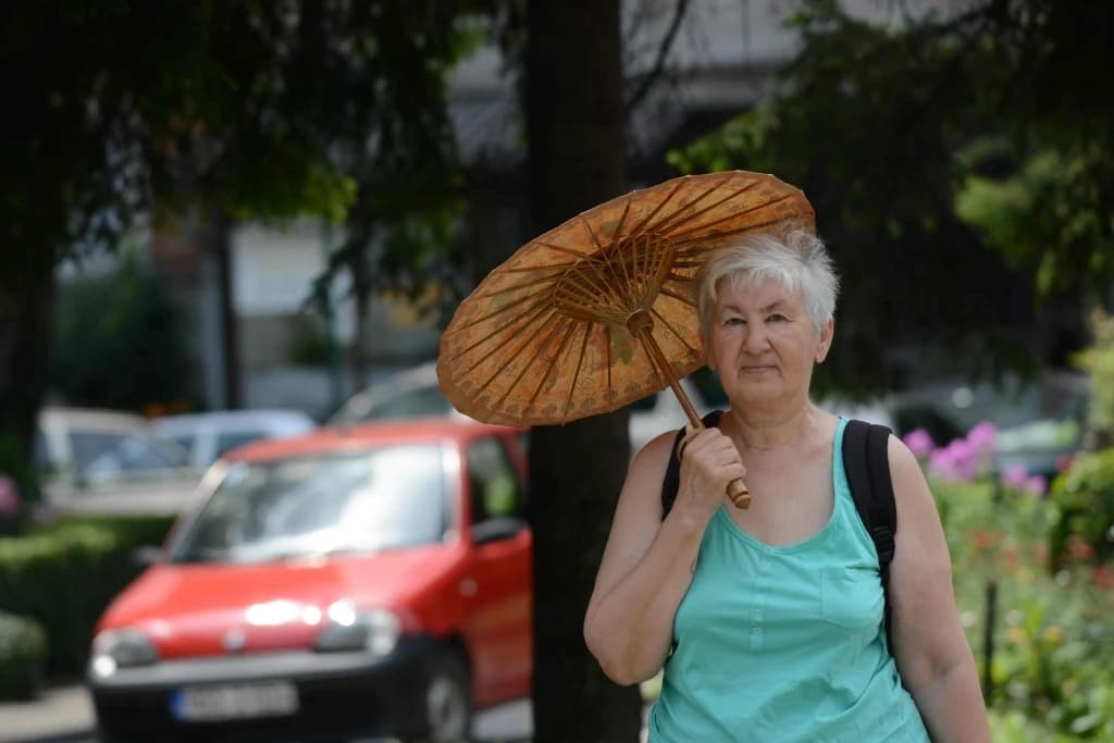  Vrijeme, vrućine 