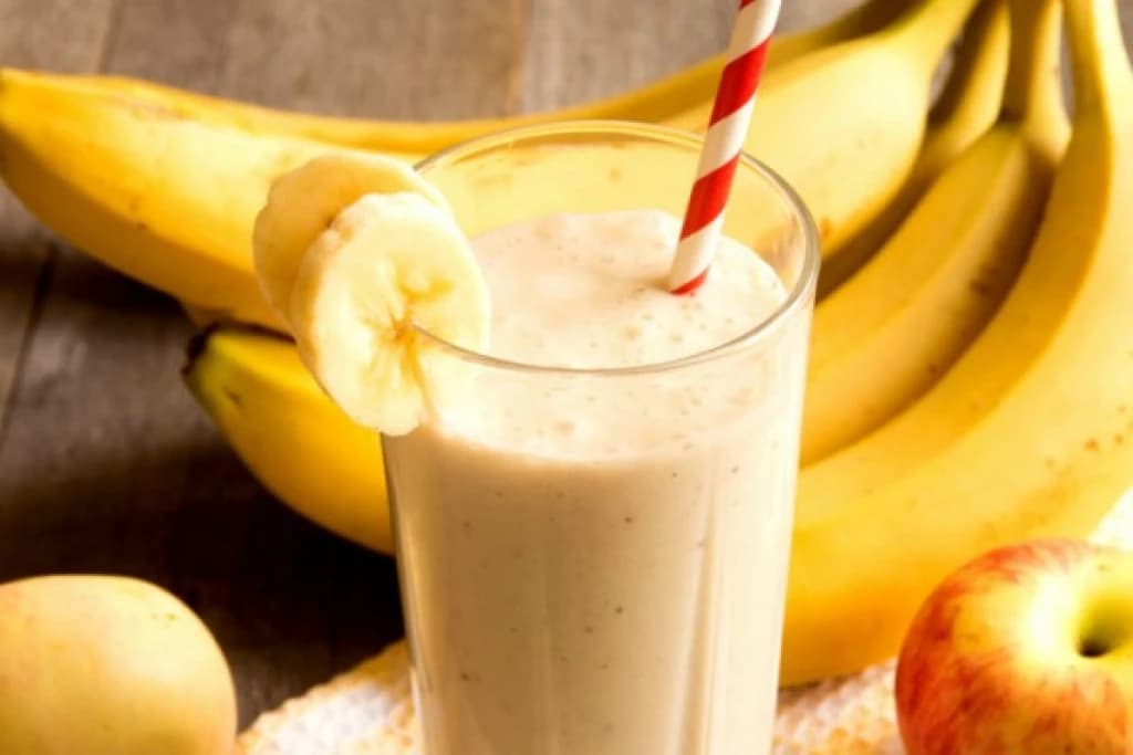 Smoothie banane 