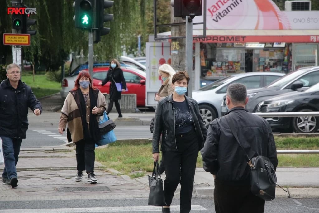 U Kantonu Sarajevo 248 novooboljelih, na respiratore priključeno 10 bolesnika