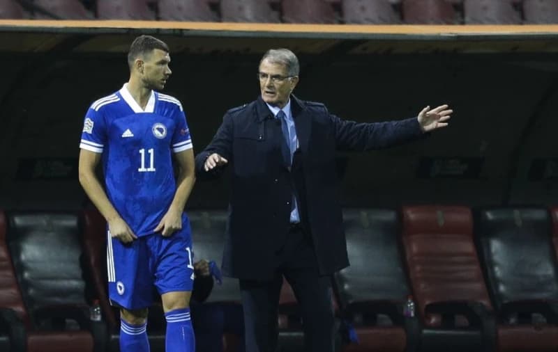Ovako su u izboru FIFA-e za najbolje u 2020. godini glasali Džeko i Bajević