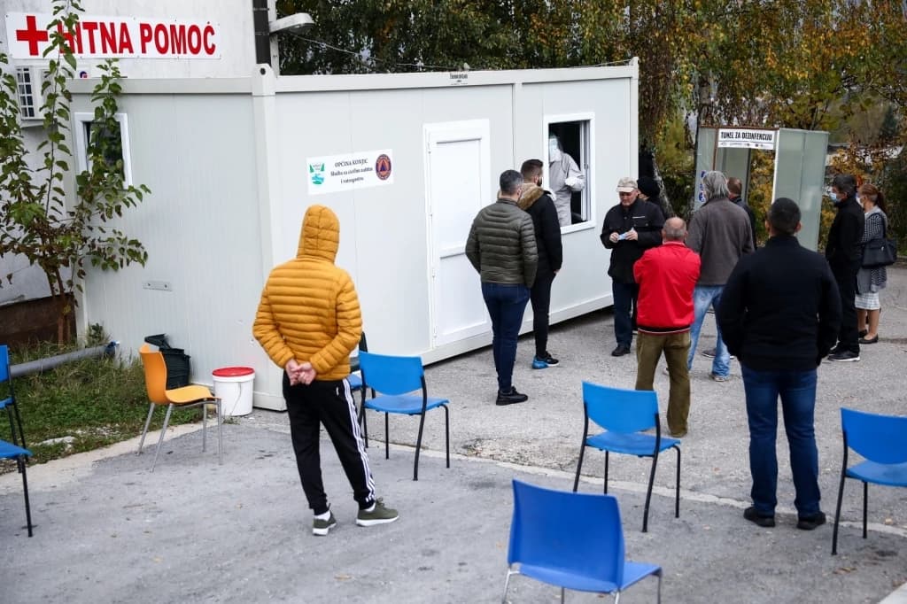 U BiH 469 novih slučajeva zaraze koronavirusom, 27 osoba preminulo