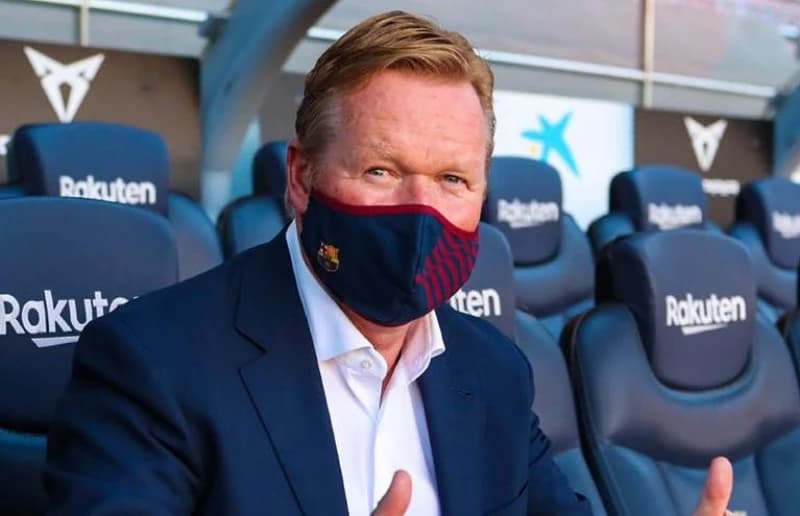 Koeman želi napadača, ali ima vezane ruke