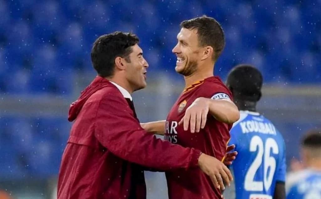 Gazzetta otkriva: Šta Džeko mora učiniti da bi ga Fonseca vratio u tim?