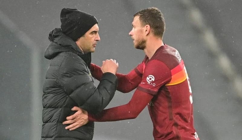Džeko se još oporavlja, Fonseca ima posebnu želju u meču sa Parmom