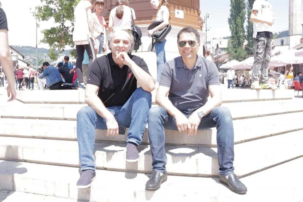 Dino Muharemović i Alen Hrbinić