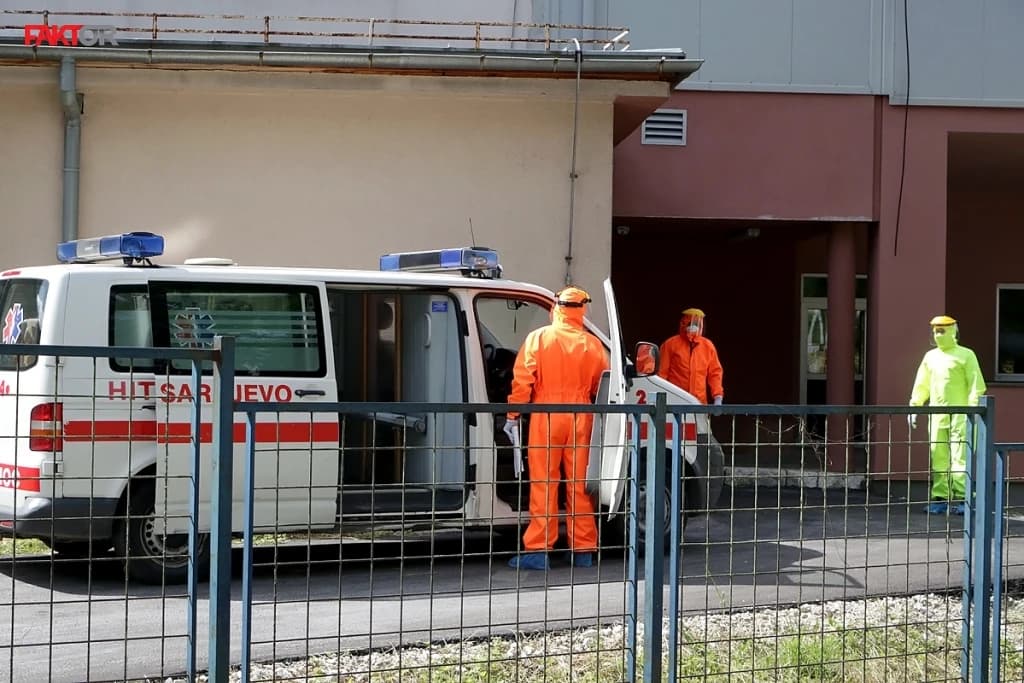 U Kantonu Sarajevo 500 novozaraženih, 622 osobe se oporavile od COVID-19 infekcije