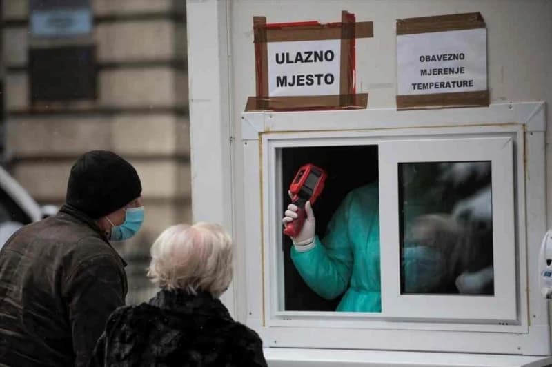 U BiH zaraženo još 488 osoba, preminulo 48 
