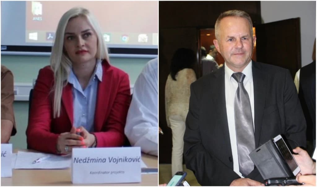 Nedžmina Vojniković i Mujo Fišo