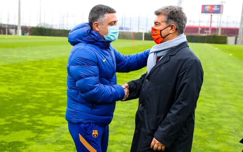 Mundo Deportivo otkrio plan Joana Laporte, ko je budućnost Barcelone?