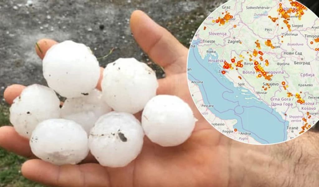 Grad veličine loptice za golf