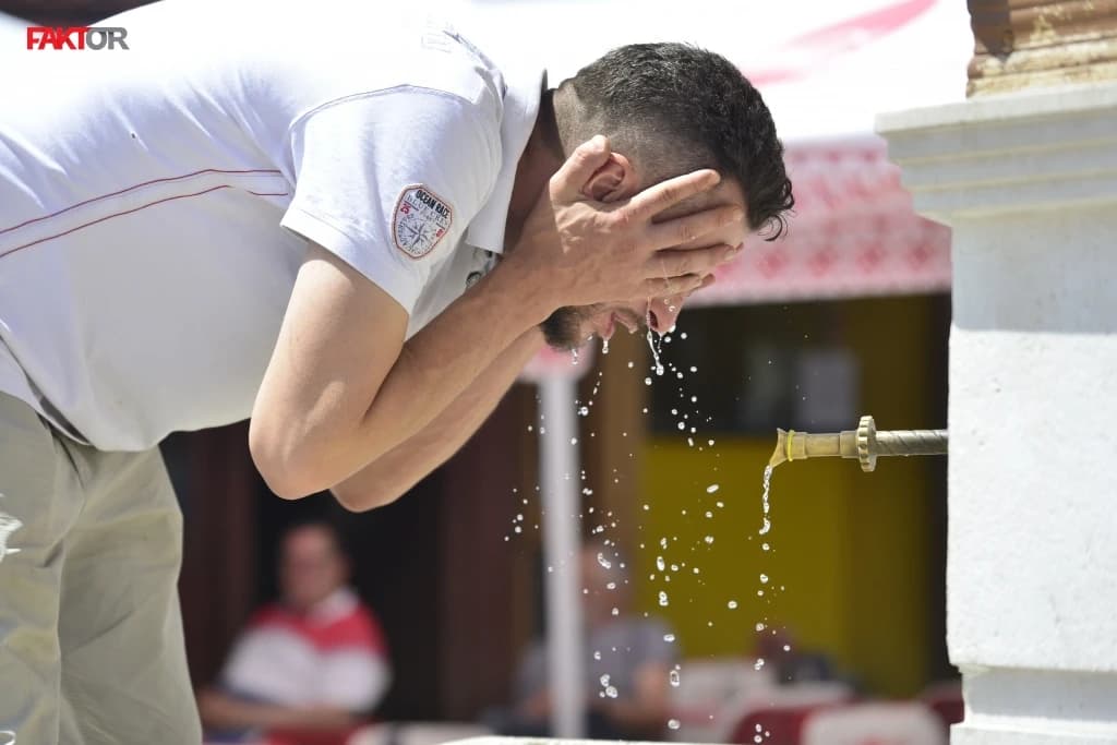 Danas vruće, kod osjetljivih osoba moguće tegobe 