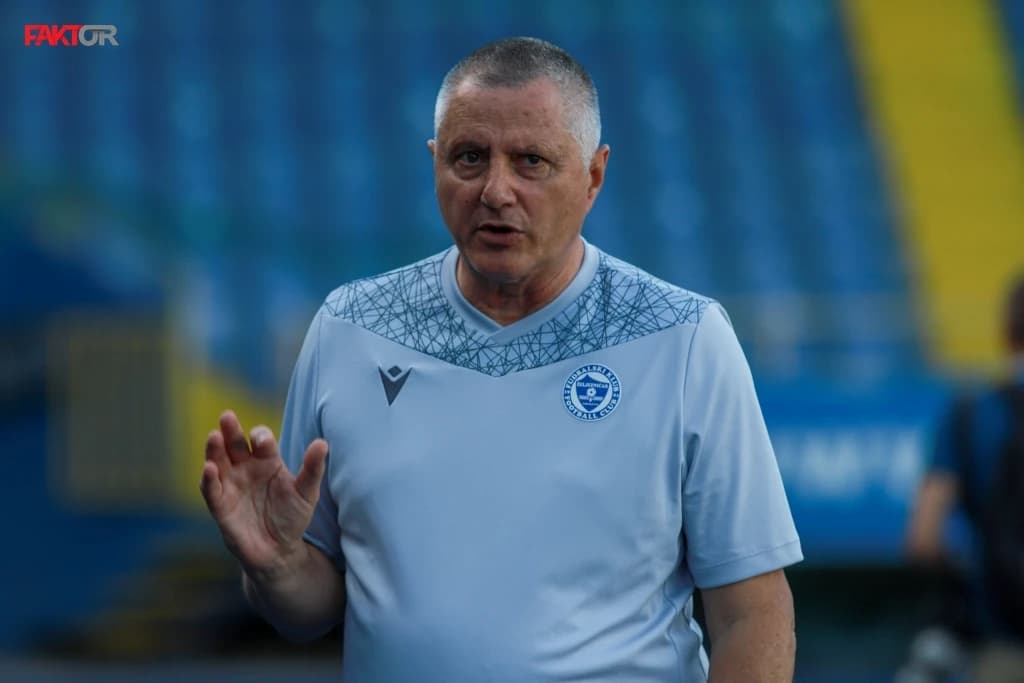 Ivković poslije Rudara: Najbolje poluvrijeme u sezoni