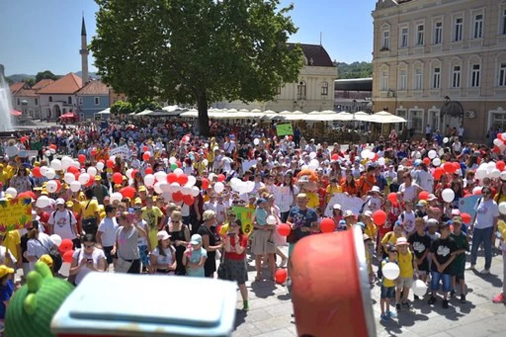 Festival u Tuzli okupio oko 5.000 djece iz cijele BiH