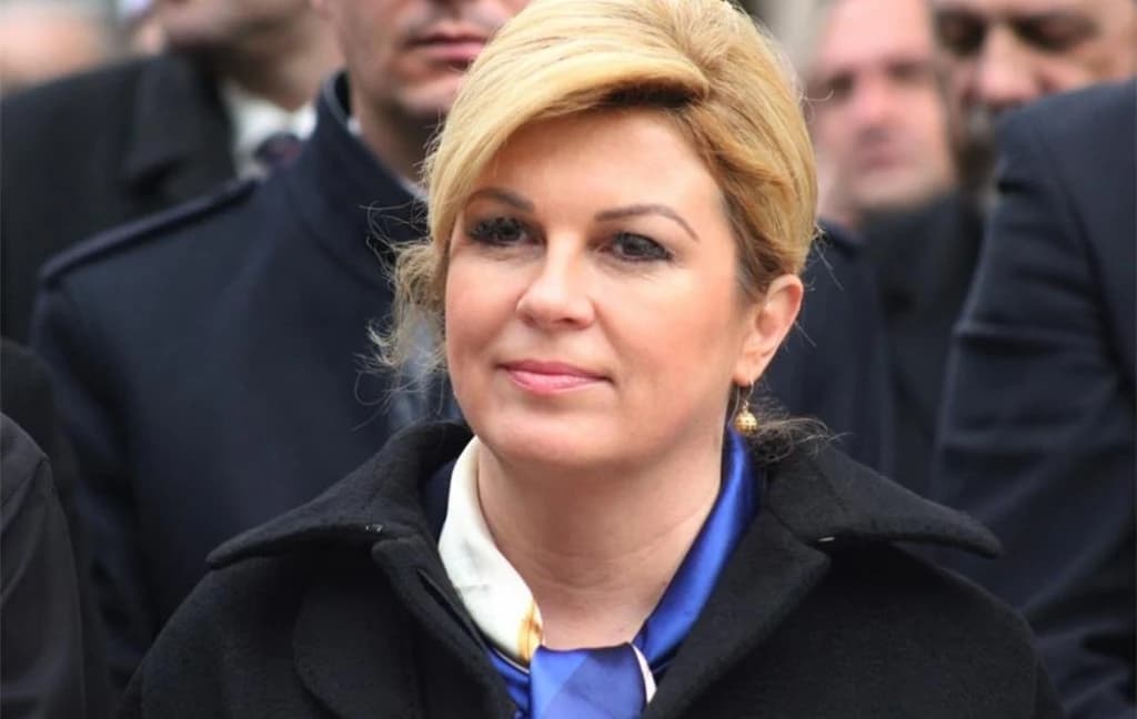 Kolinda Grabar-Kitarović obišla zelenu granicu sa BiH