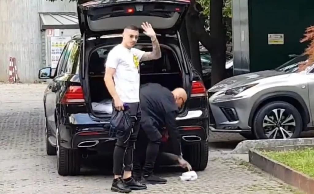 Rade Krunić stigao u Milan, uskoro potpisuje ugovor života  