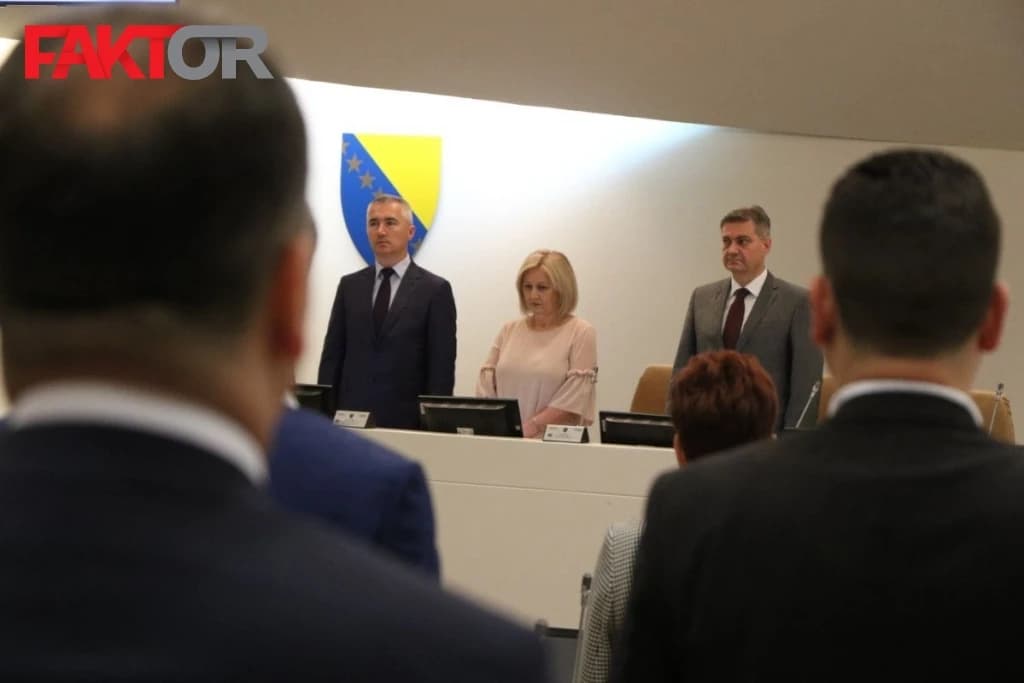 Krišto: Uskoro ćemo zakazati nastavak sjednice Zastupničkog doma 