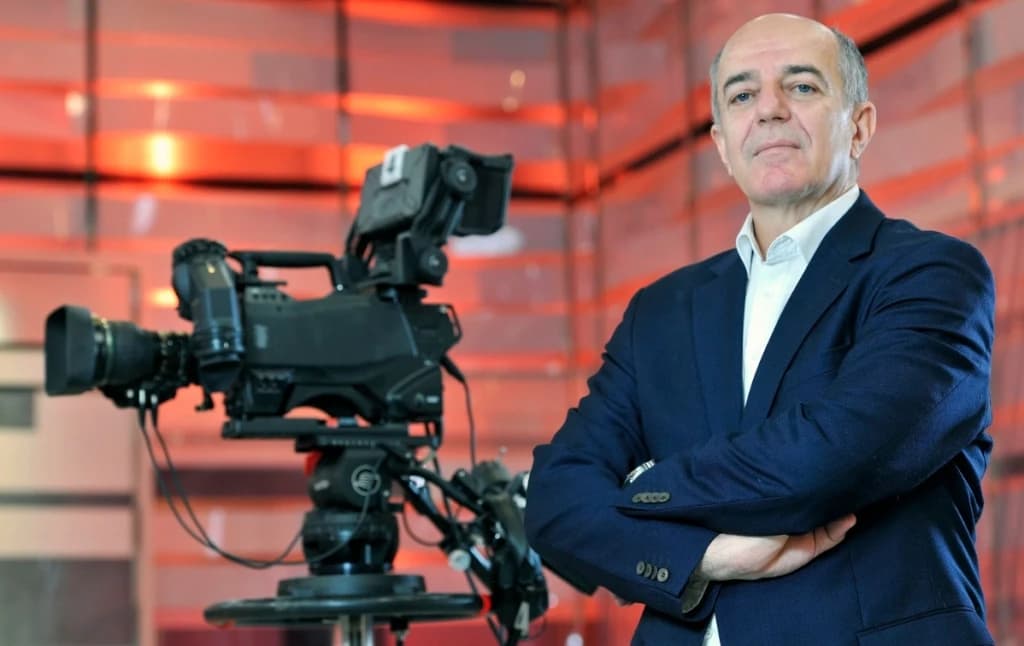 Drago Ćosić, sportski komentator HRT-a