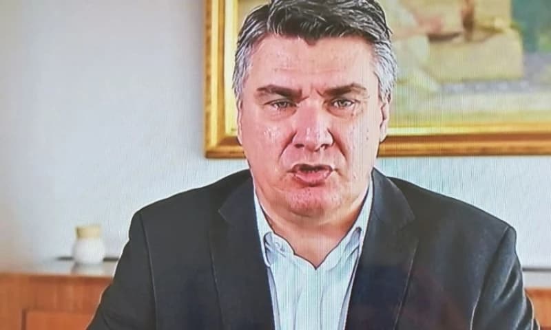Milanović ne prestaje: Izetbegovića nazvao Hasanagom, a Džaferovića sponzorom mudžahedina