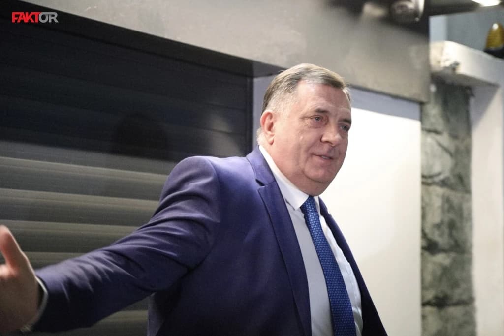 Dodik: Sav nered koji je napravljen u BiH su napravila četiri neimenovana stranca