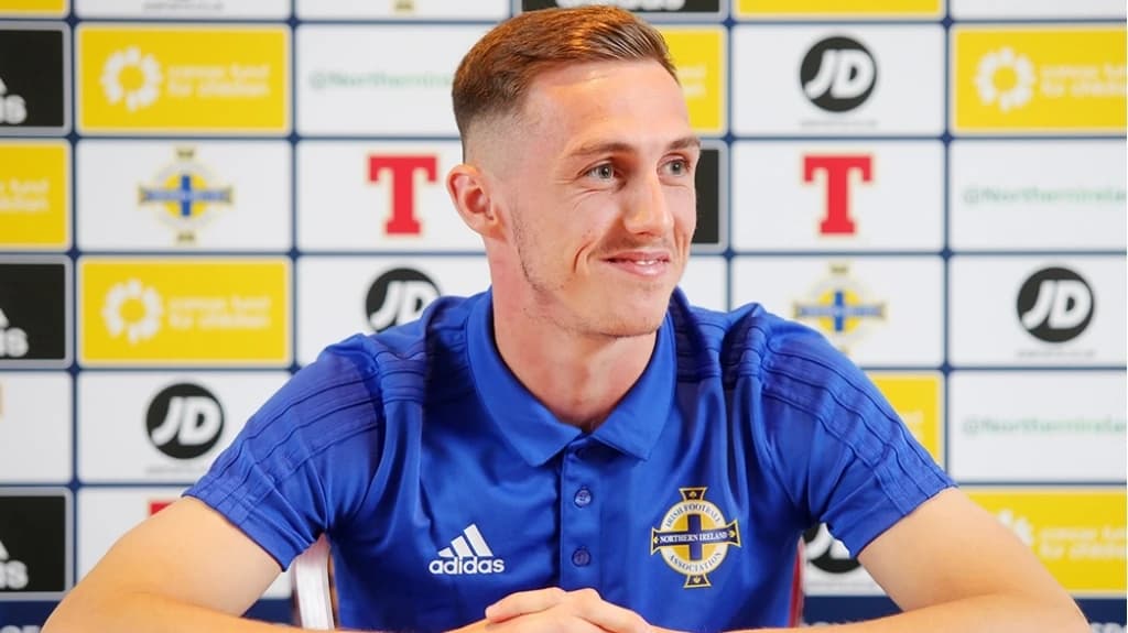 Gavin White, reprezentativac Sjeverne Irske