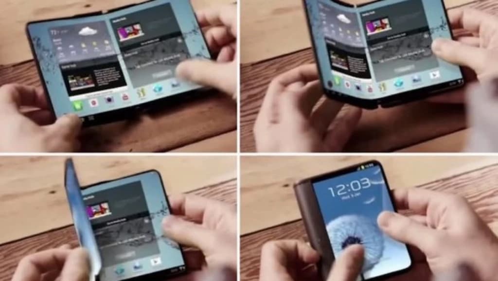 Samsung smartphone