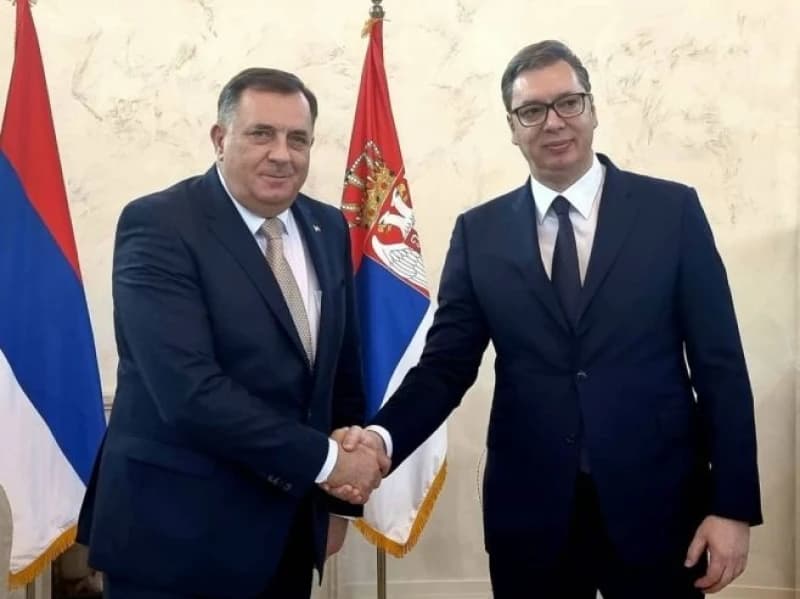 Stranka za BiH: Dodik je u Beogradu javno priznao poraz svoje politike
