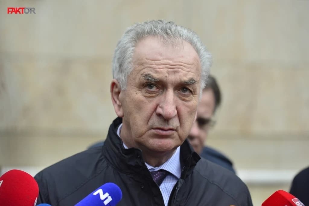 Šarović: Ko ne digne ruku za izmjene tehničkog aspekta podržava izbornu korupciju