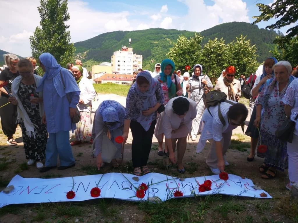 Semiha Borovac u Foči: Seksualno nasilje korišteno je kao metod etničkog čišćenja