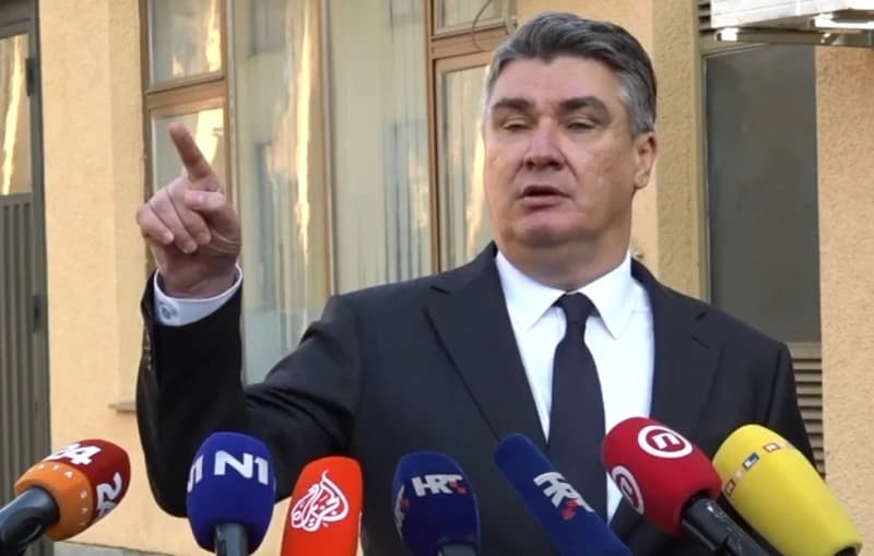 Milanović: Koji je motiv Bakira i ove ekipe da daju Hrvatima milostinju, modus operandi kao kod Miloševića