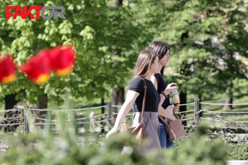 U Sarajevu sunčano vrijeme uz umjeren porast naoblake poslije podne