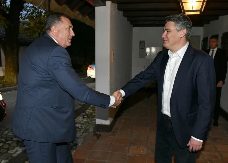 Može li BiH vjerovati Milanoviću koji više kritikuje Ukrajinu od Rusije, druži se s Dodikom, ne spominje Putina